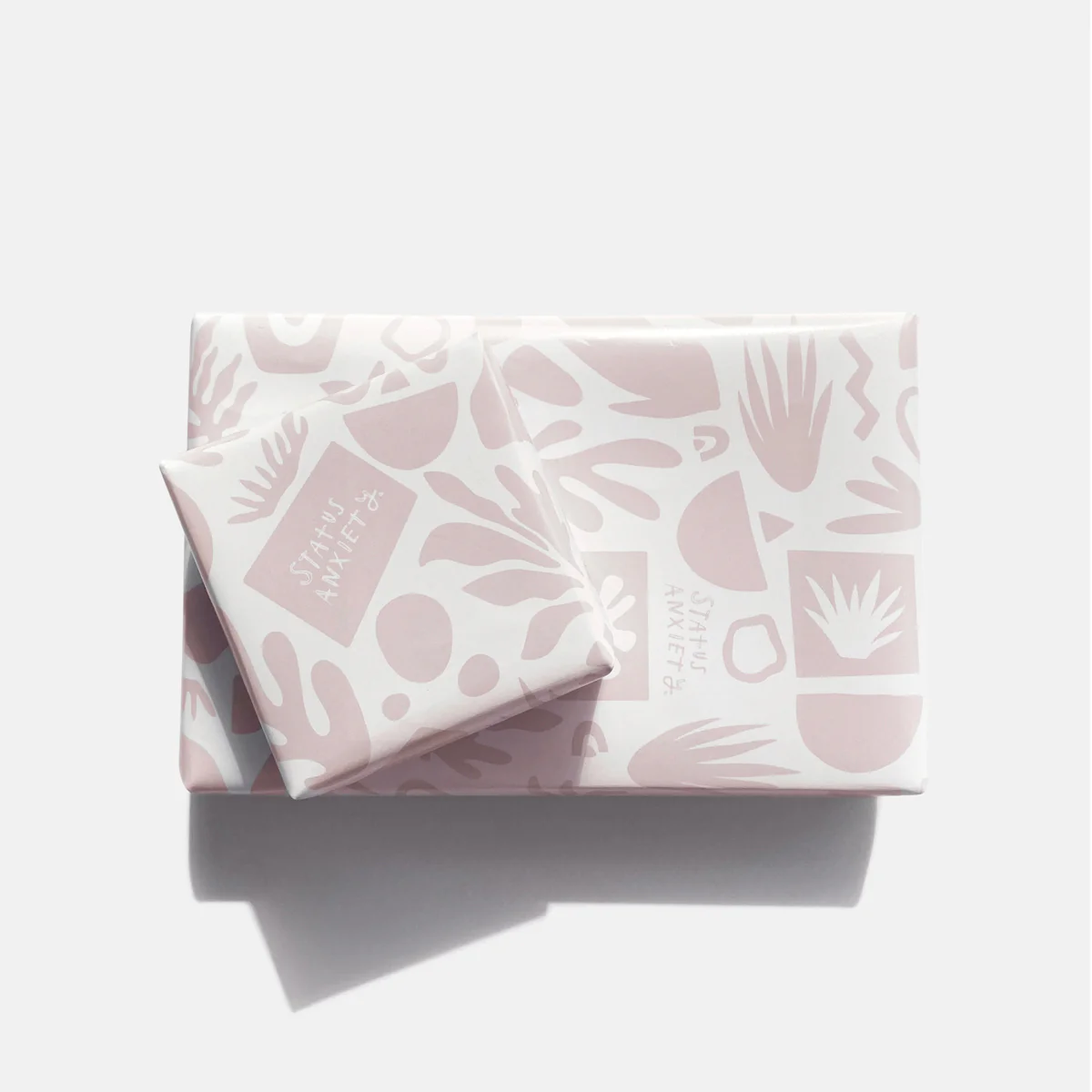 Abstract Gift Wrapping & Card - Image 3