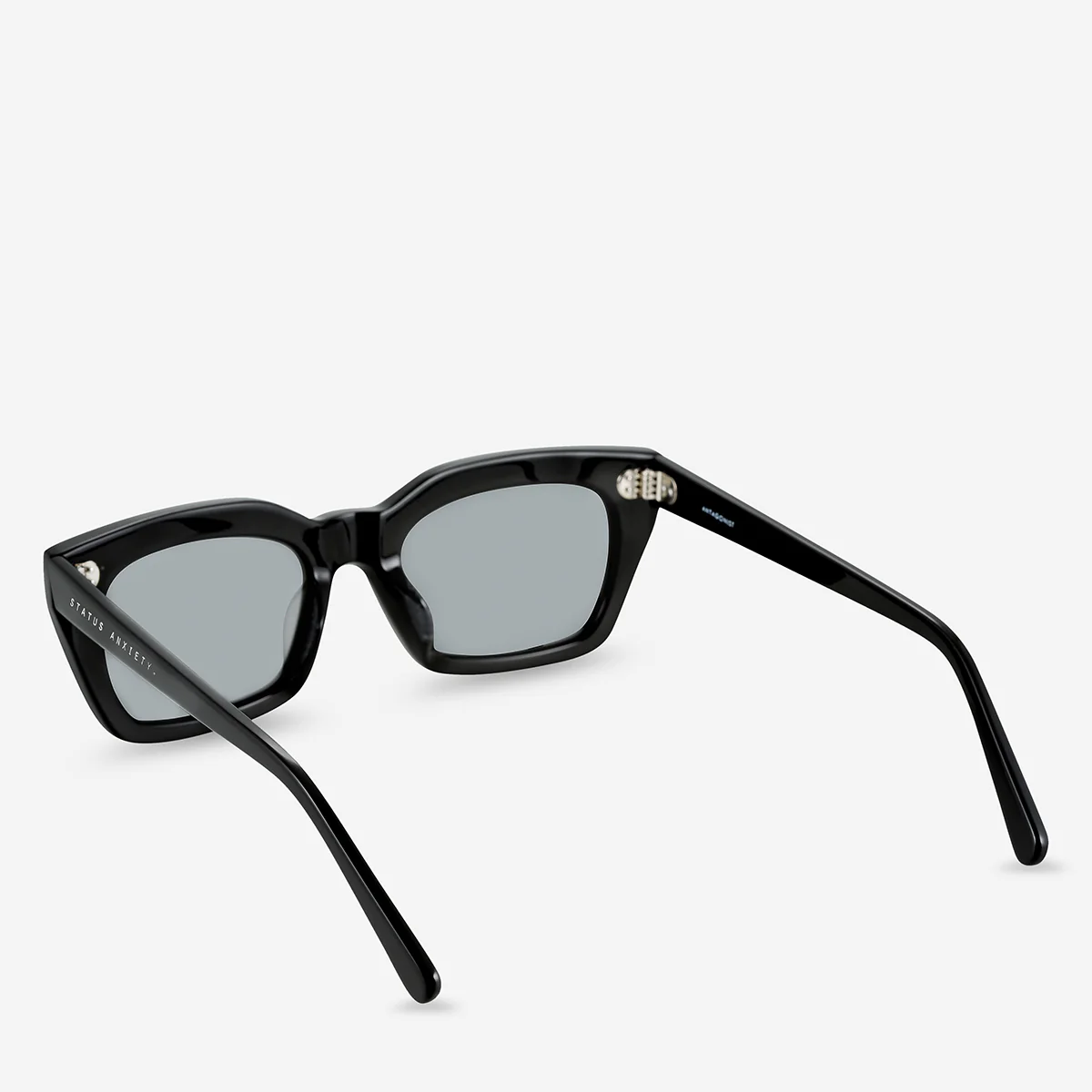 Antagonist Sunglasses - Black - Image 5