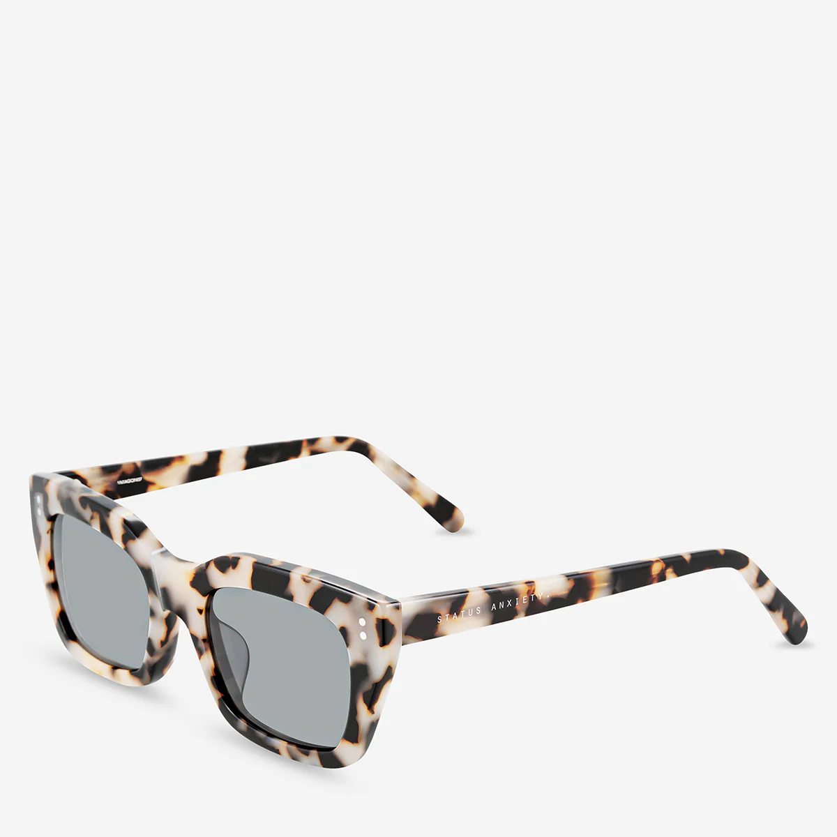 Antagonist Sunglasses - White Tort - Image 3