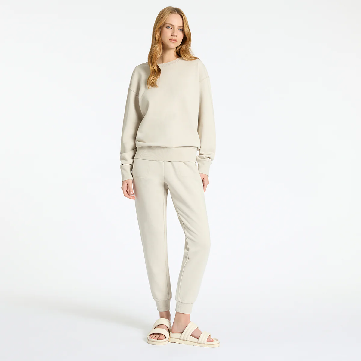 As You Wake - Women's Track Pant / Dove Grey - Image 11