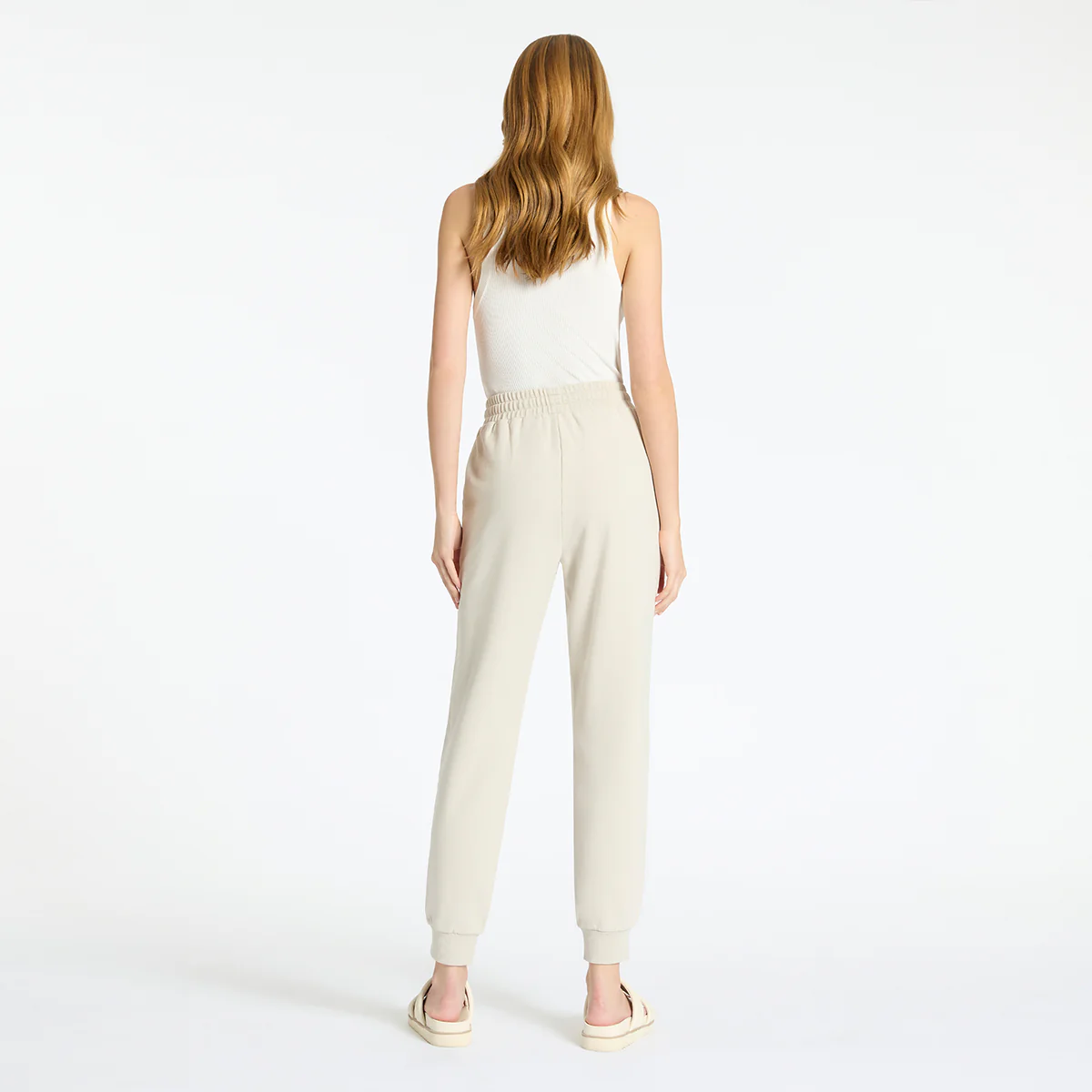As You Wake - Women's Track Pant / Dove Grey - Image 7