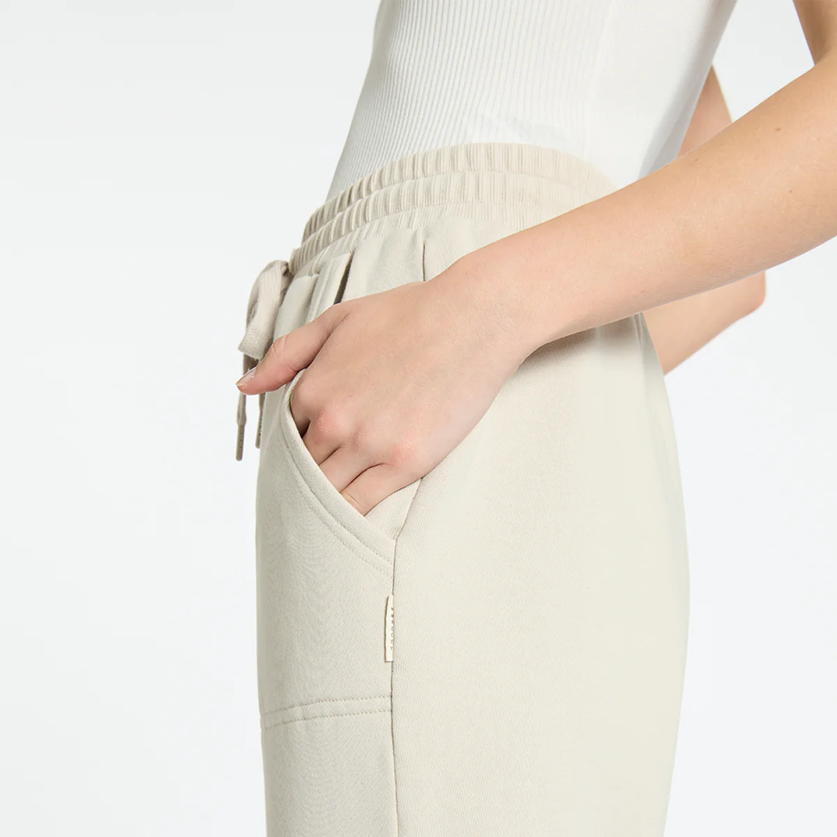 As You Wake - Women's Track Pant / Dove Grey - Image 9