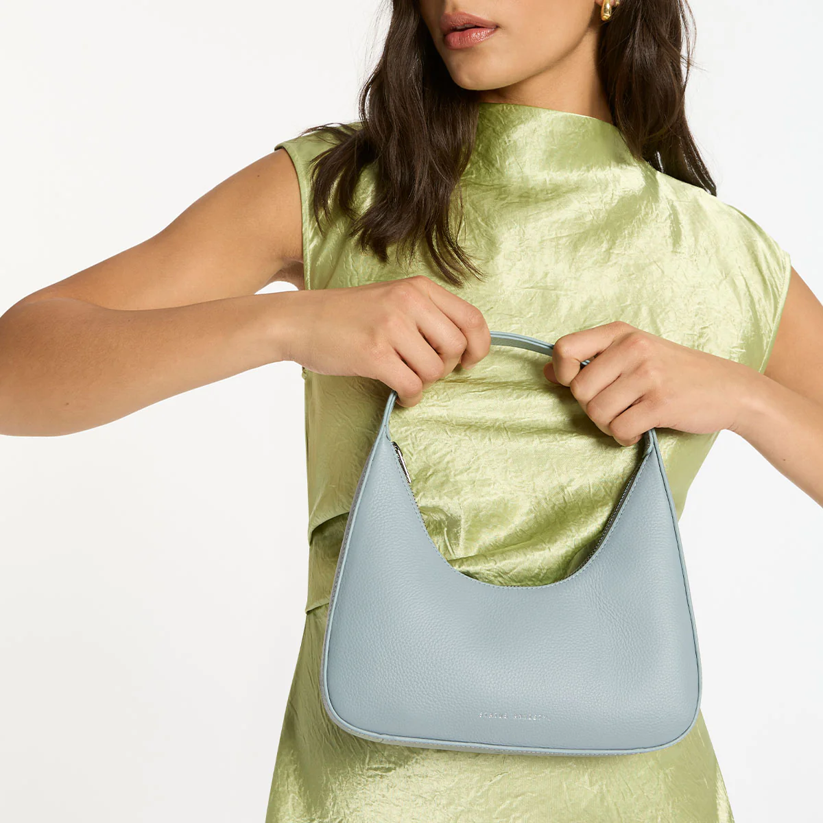 Aurora Bag - Powder Blue - Image 10