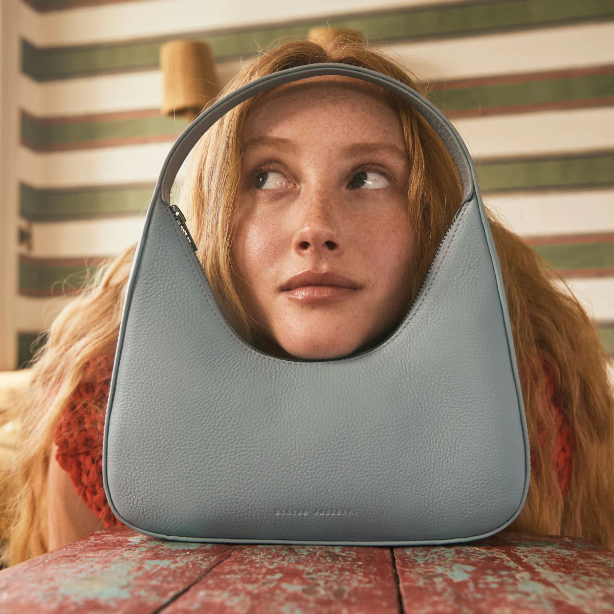 Aurora Bag - Powder Blue - Image 7