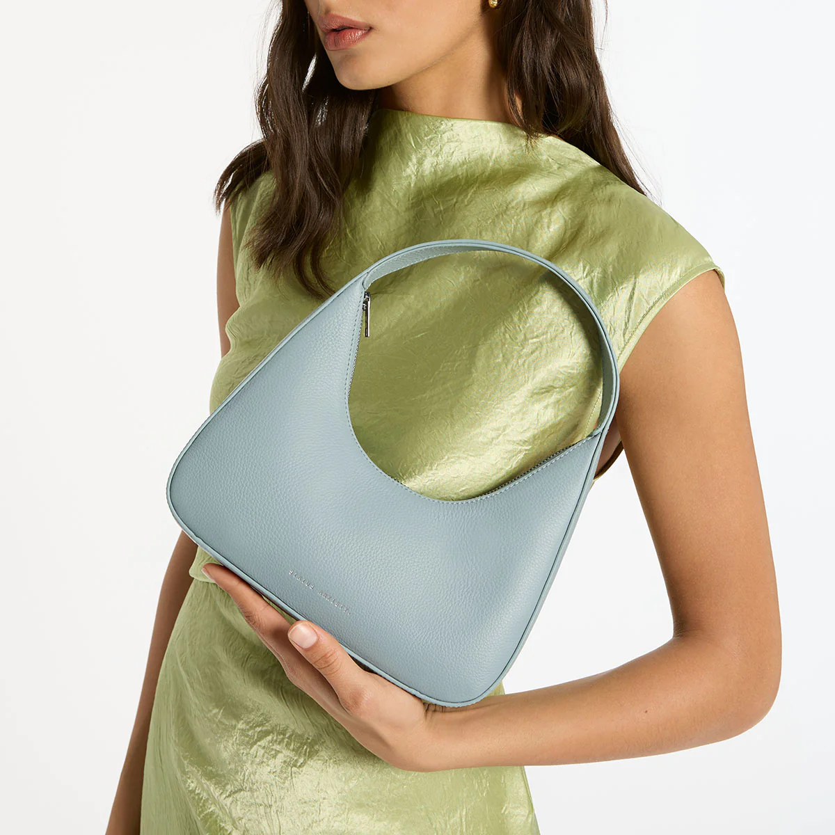Aurora Bag - Powder Blue - Image 8