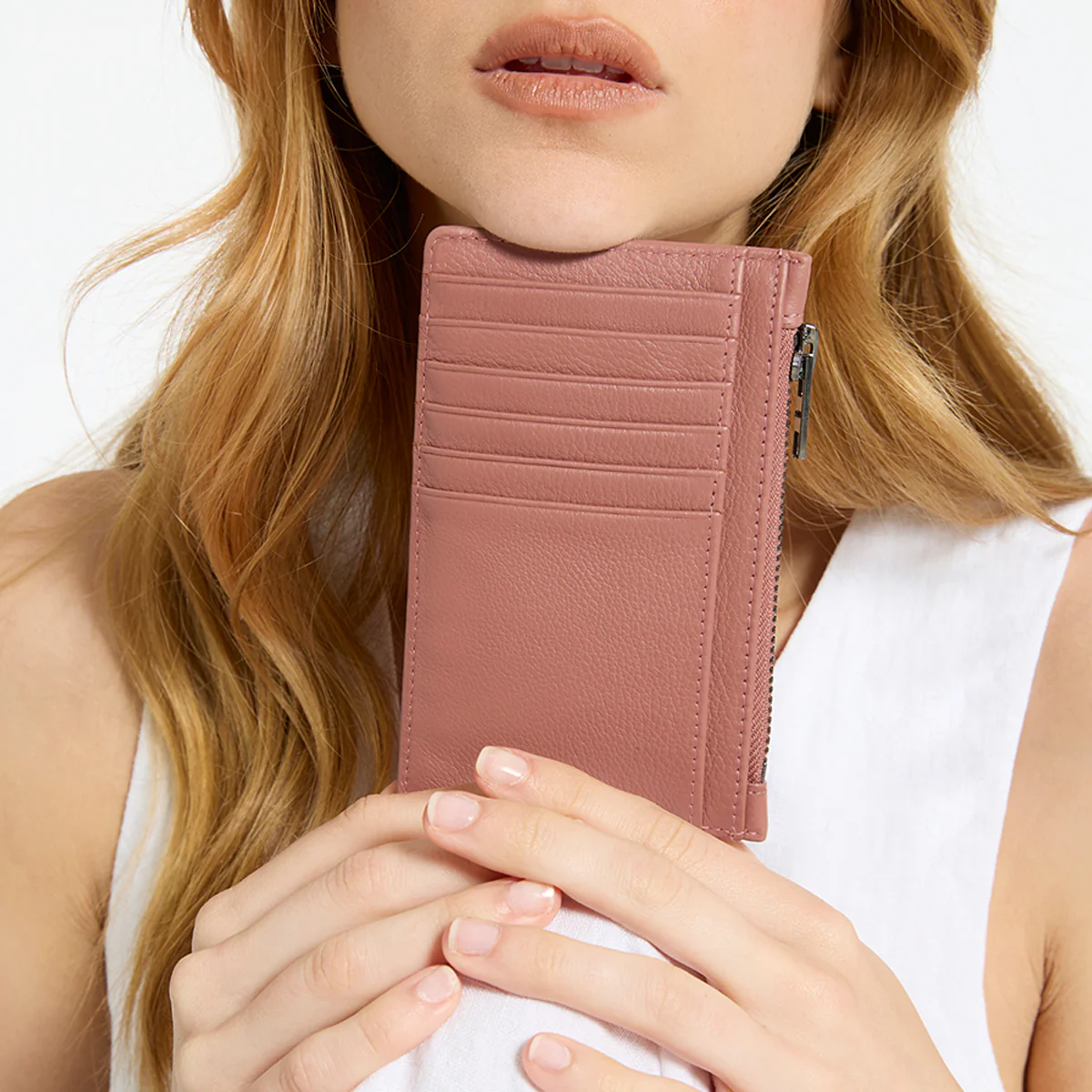 Avoiding Things Wallet - Dusty Rose - Image 2