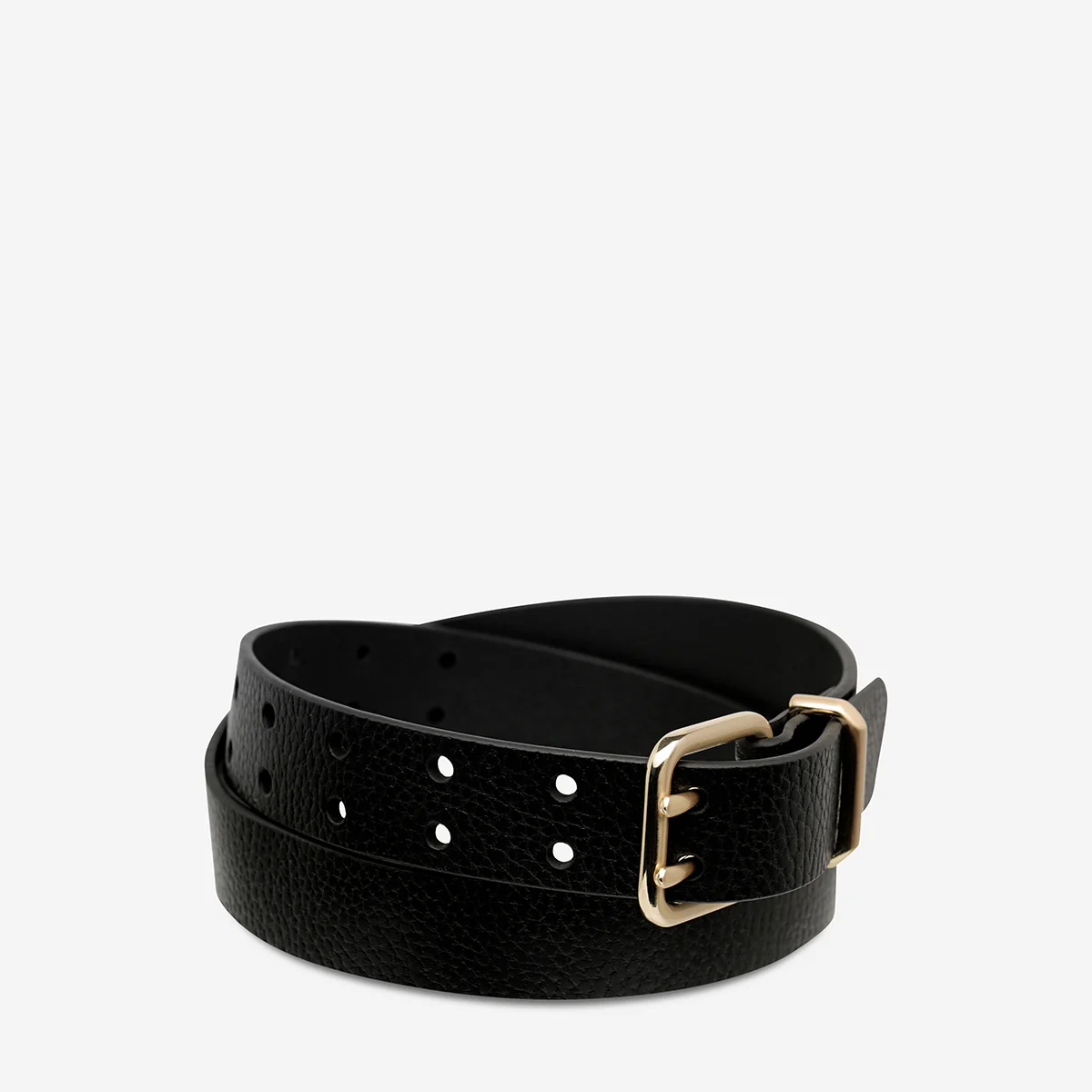 Barely Moving Belt - Black/Gold - Image 3