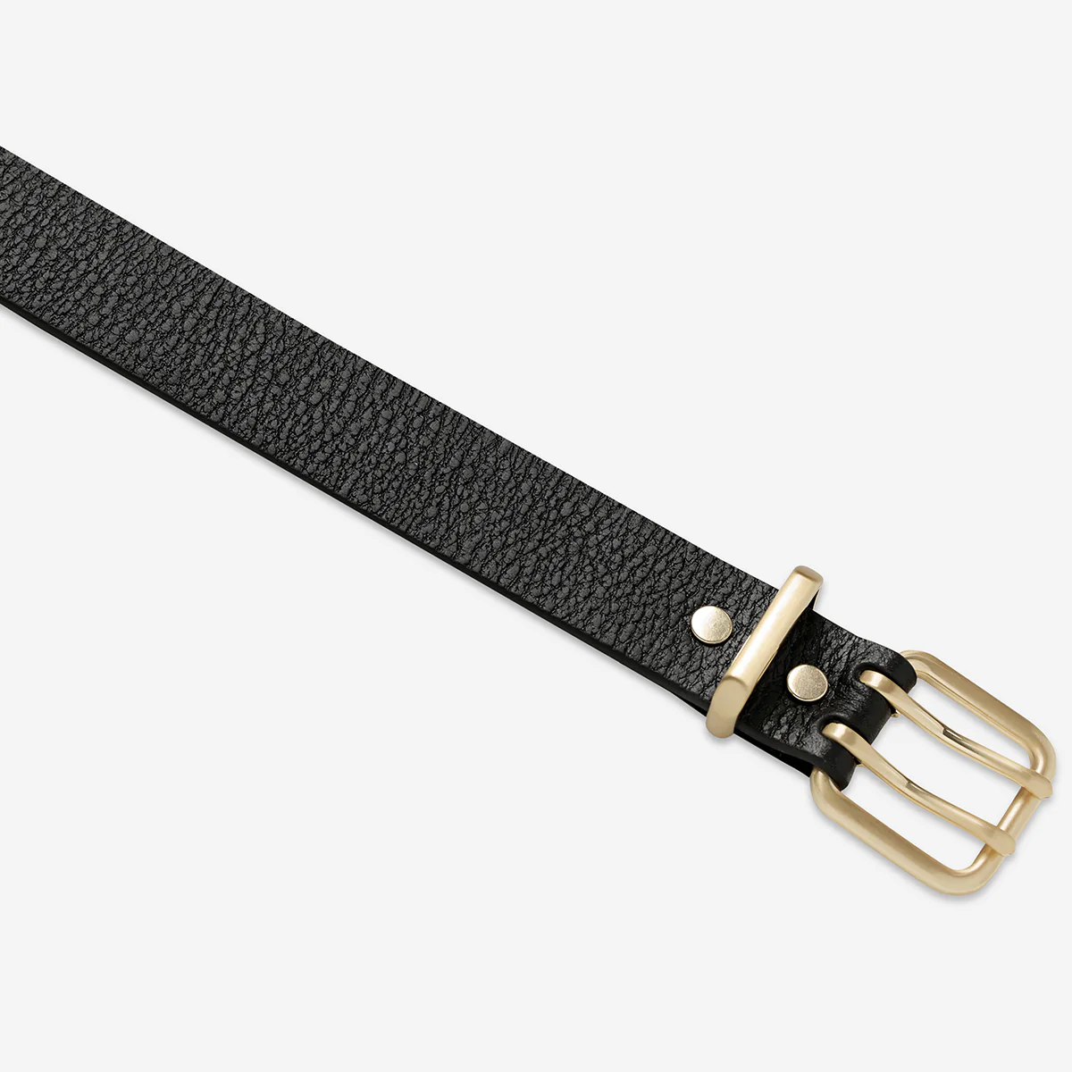 Barely Moving Belt - Black/Gold - Image 4