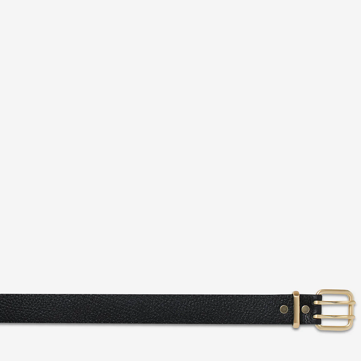 Barely Moving Belt - Black/Gold - Image 5