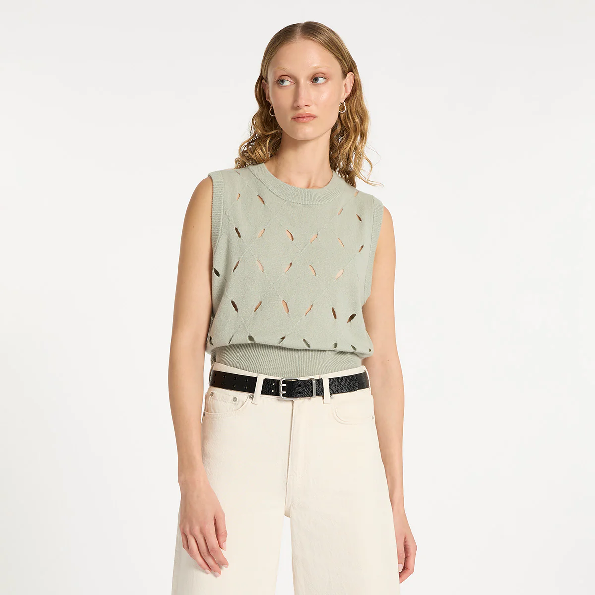 Barely Moving Belt - Black/Silver - Image 8