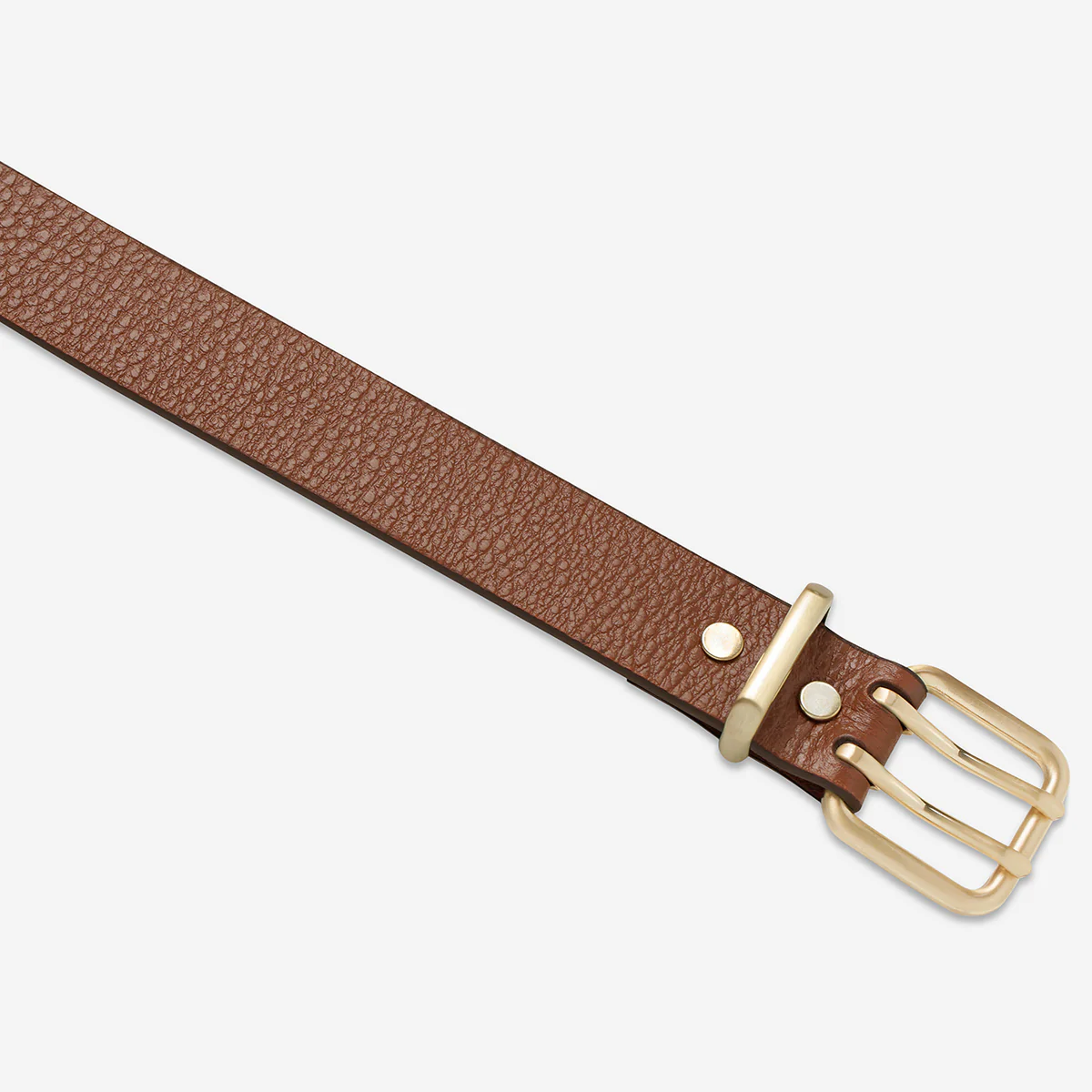 Barely Moving Belt - Tan/Gold - Image 4