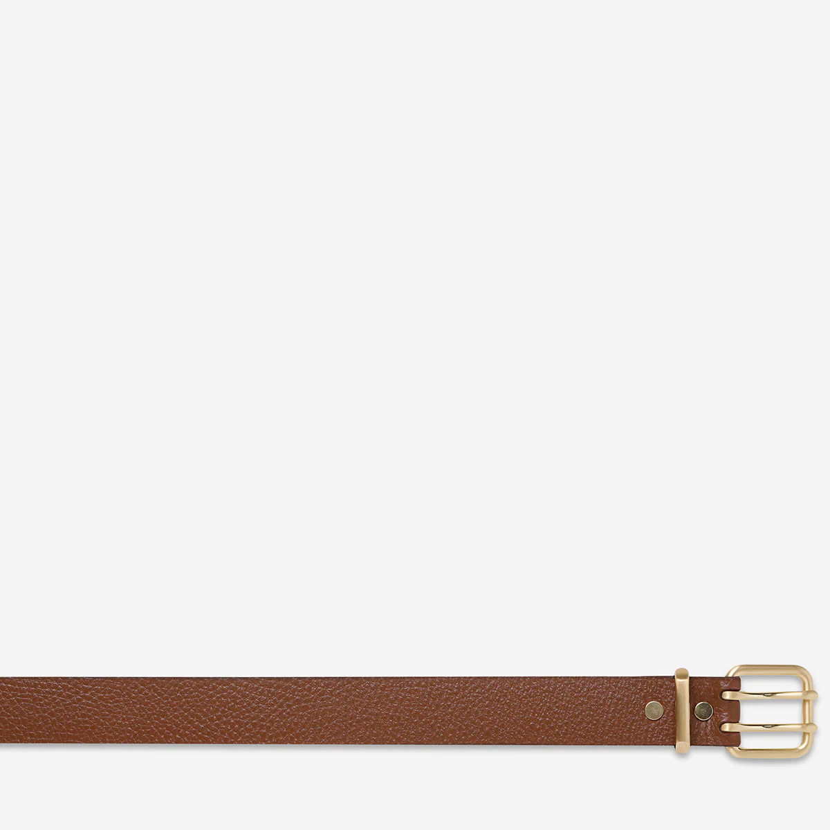 Barely Moving Belt - Tan/Gold - Image 5
