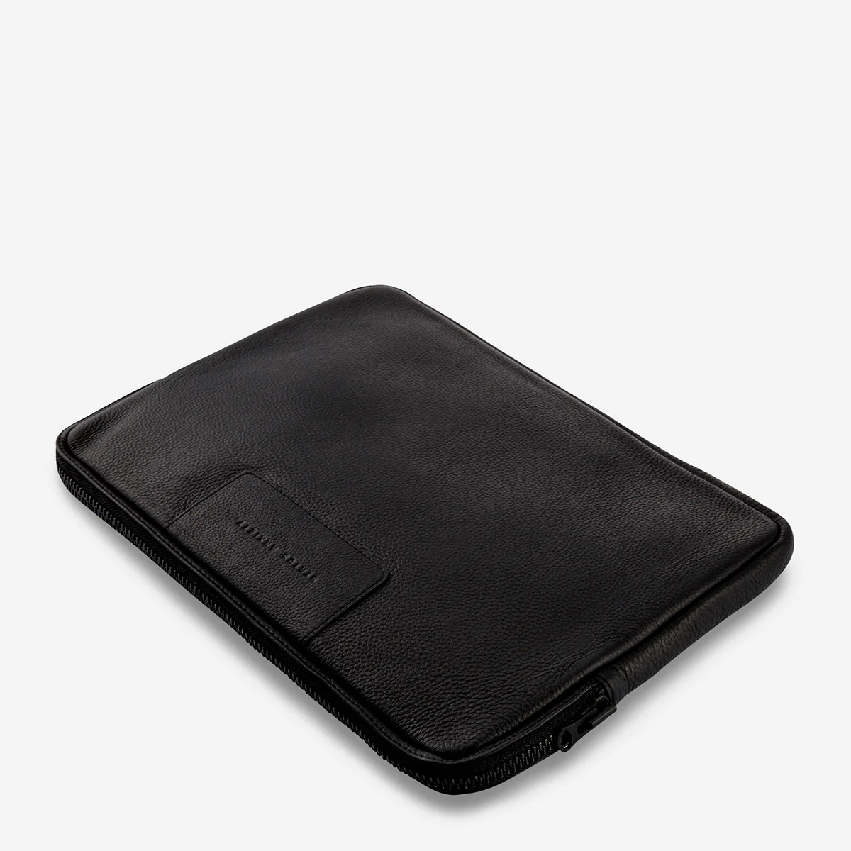 Before I Leave Laptop Case - Black - Image 4