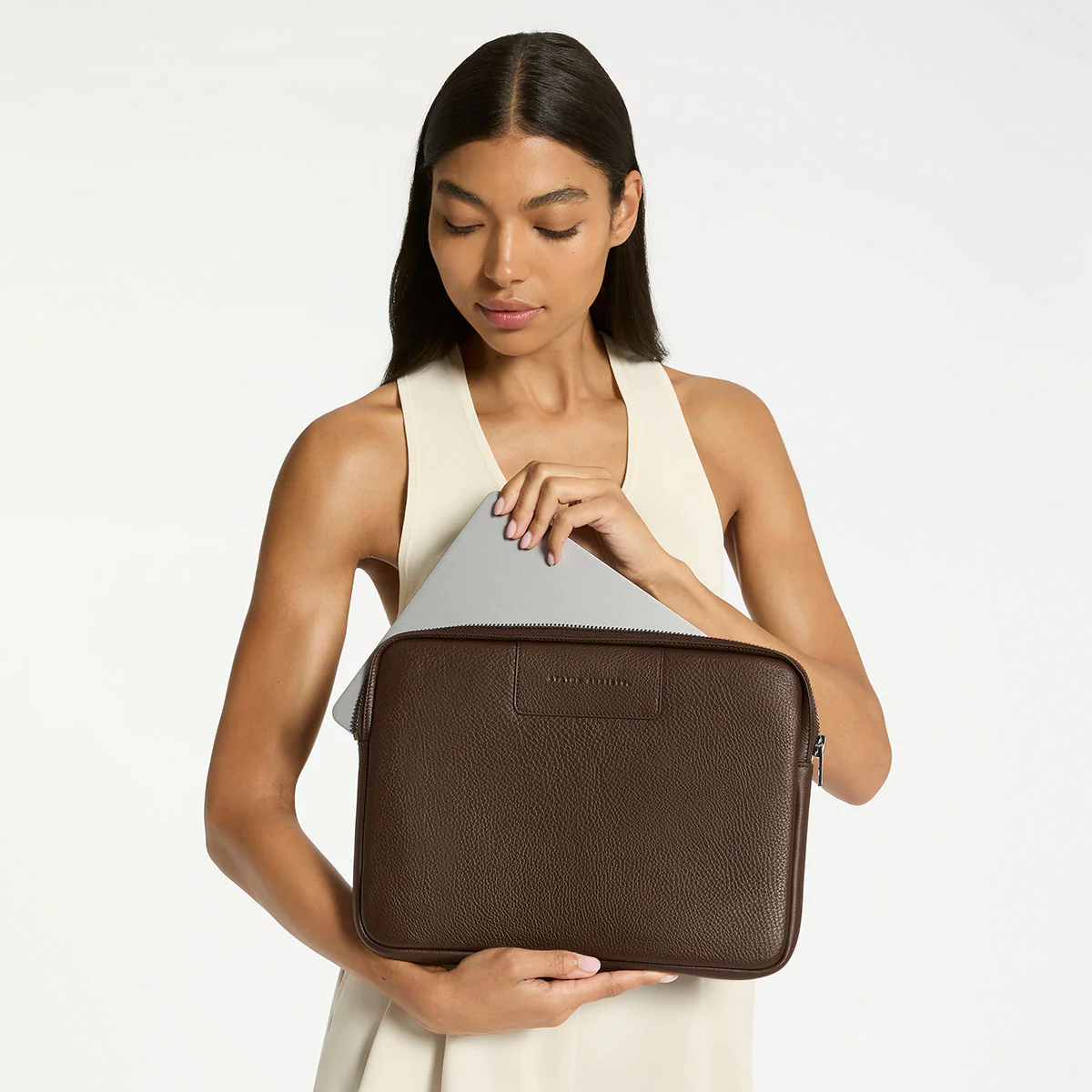 Before I Leave Laptop Case - Cocoa - Image 2