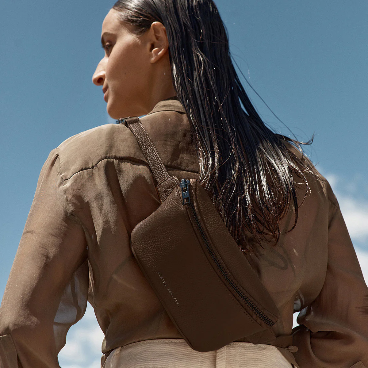 Best Lies Bag - Cocoa - Image 8