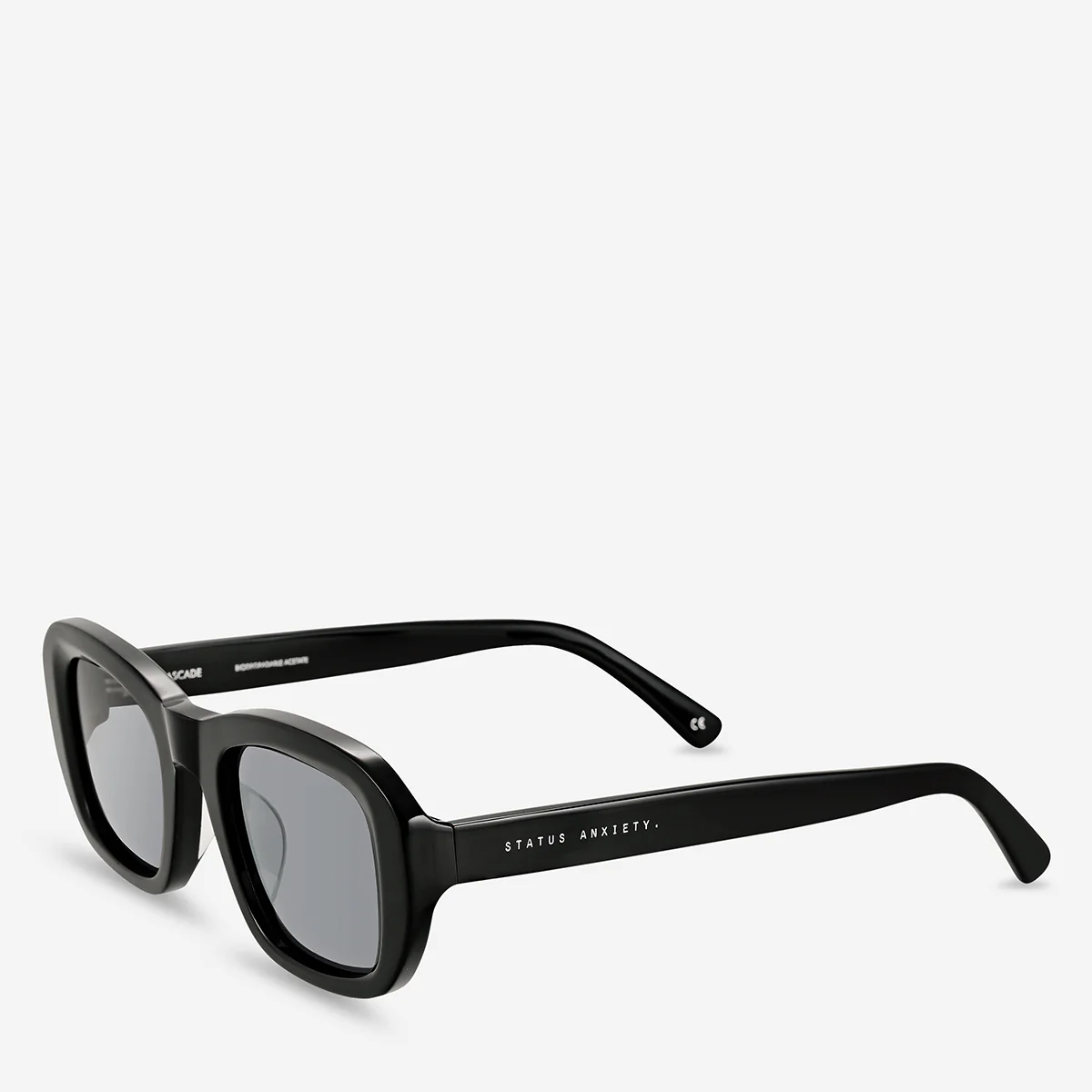 Cascade Sunglasses - Black - Image 3