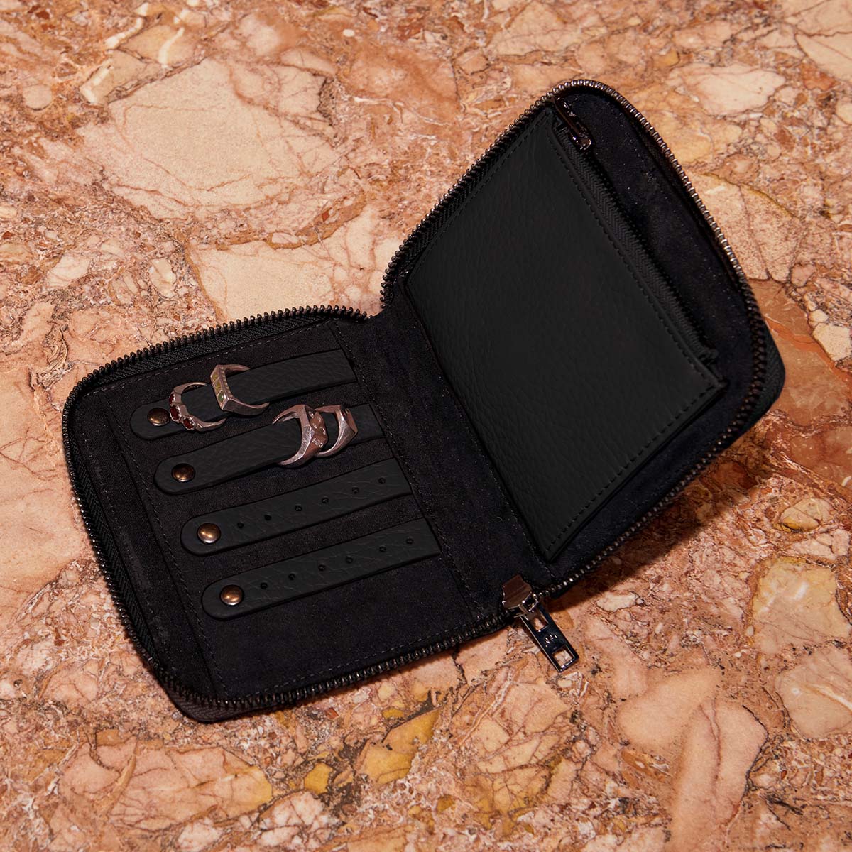 Change Always Comes Jewellery Case - Black - Image 7