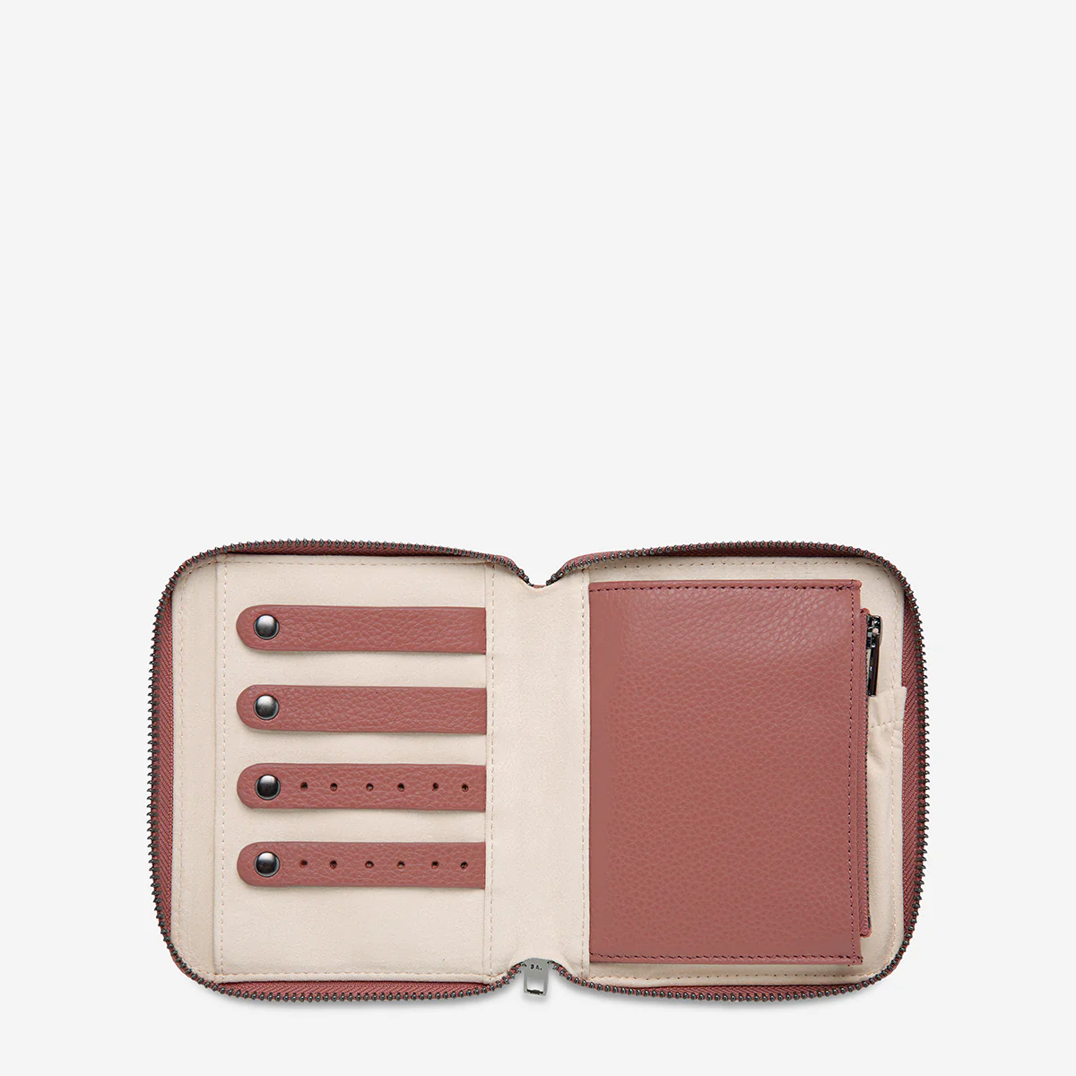 Change Always Comes Jewellery Case - Dusty Rose - Image 3