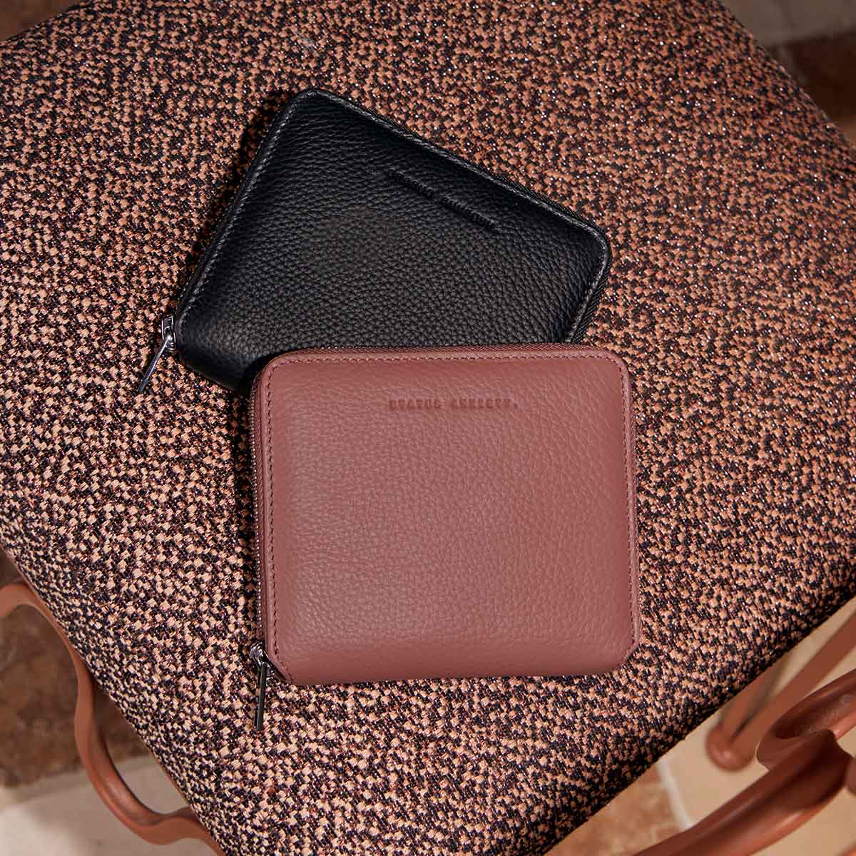 Change Always Comes Jewellery Case - Dusty Rose - Image 8