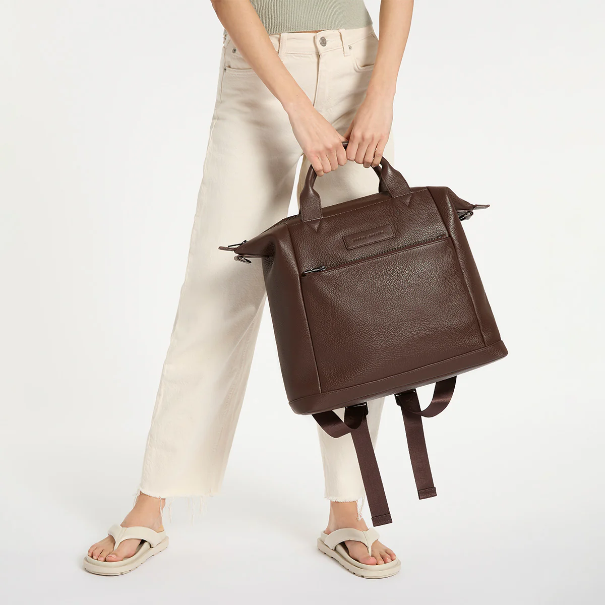 Comes In Waves Bag - Cocoa - Image 10