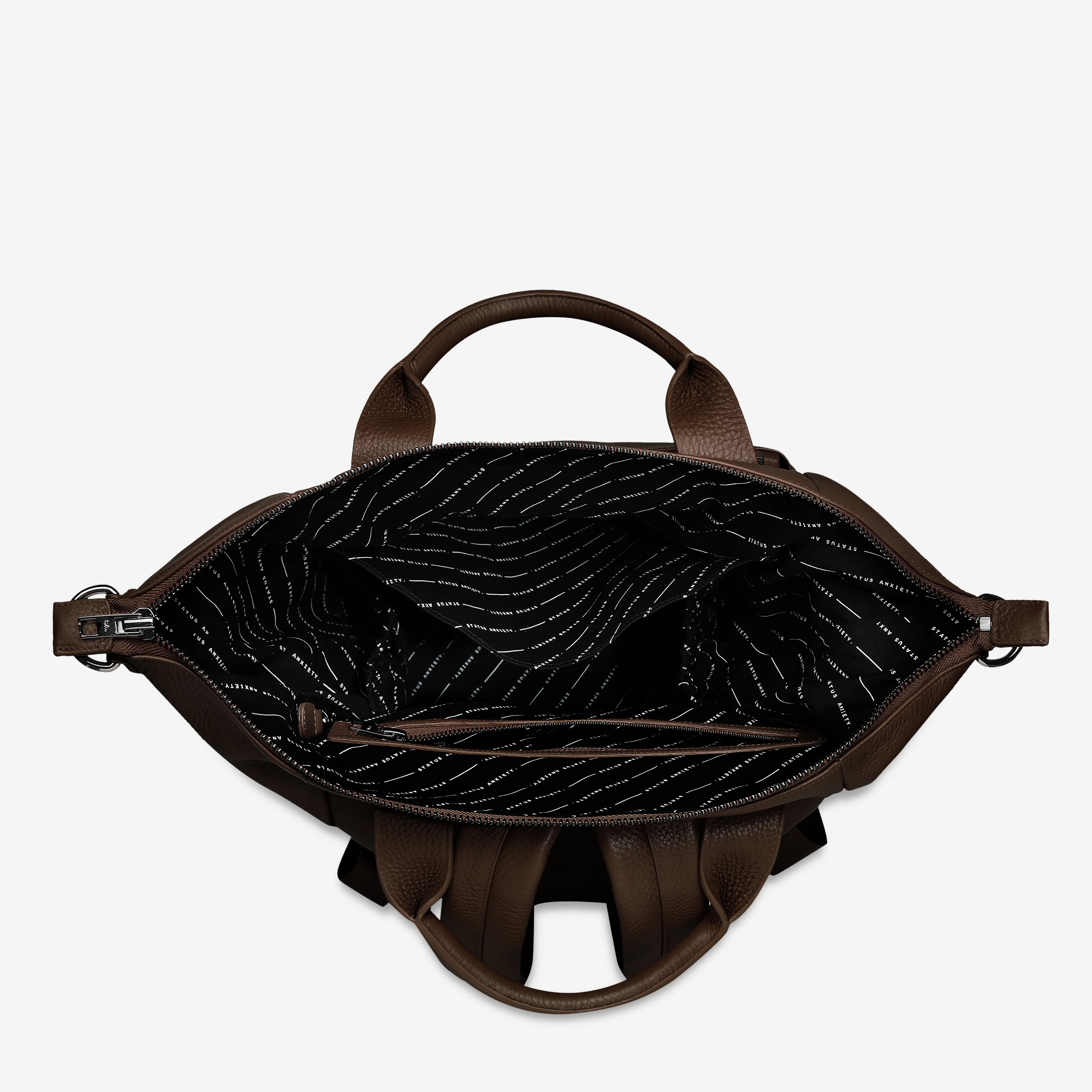 Comes In Waves Bag - Cocoa - Image 5