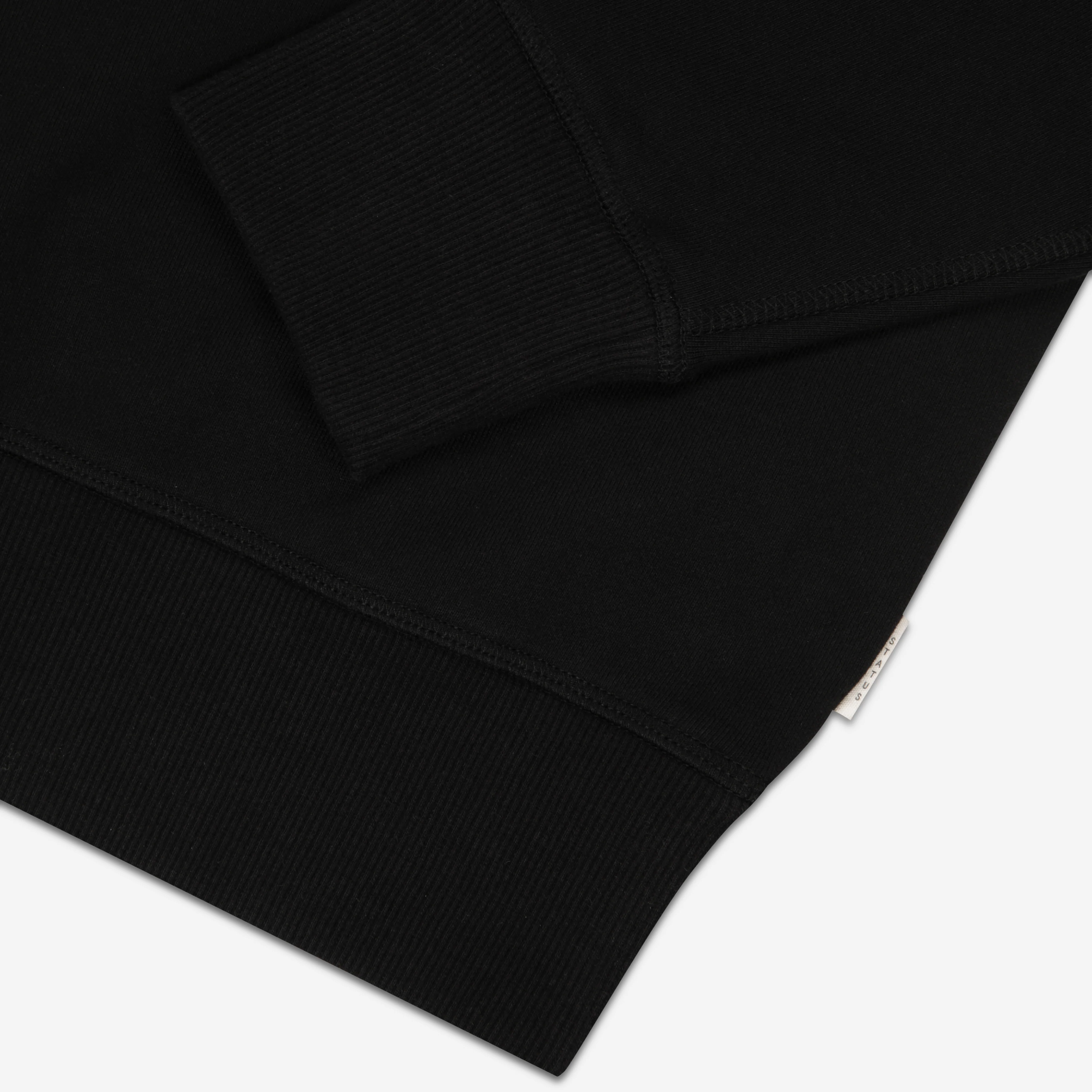 Could Be Nice Logo - Women's Classic Crew / Soft Black - Image 4