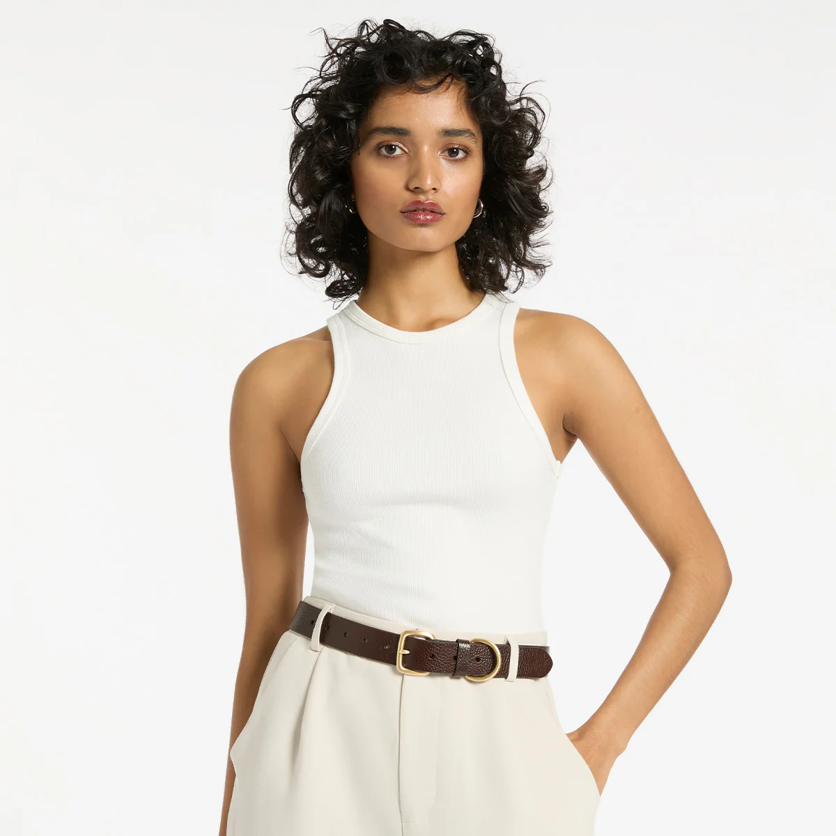 Disarm Belt - Choc/Gold - Image 7