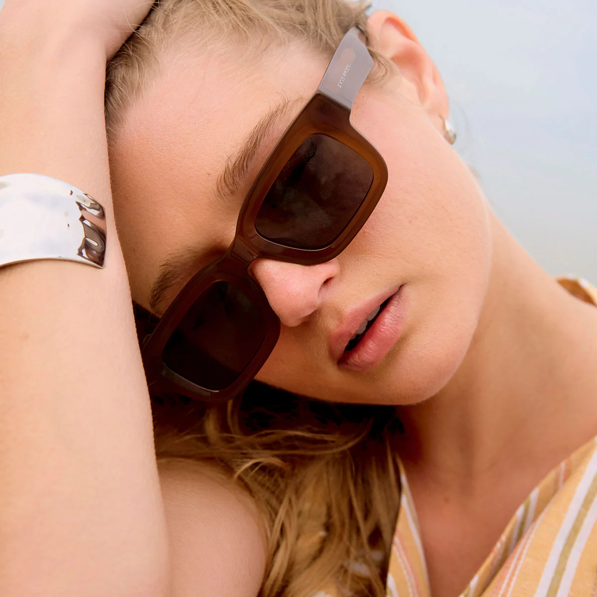 Disorient Sunglasses - Brown - Image 11