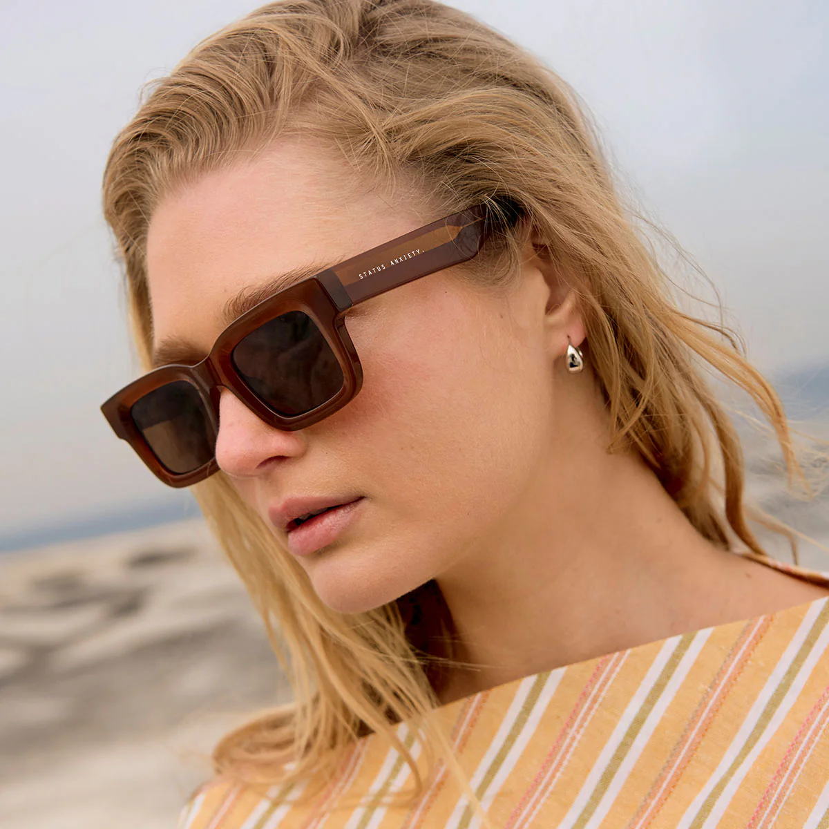 Disorient Sunglasses - Brown - Image 7