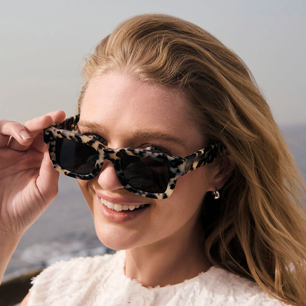 Disorient Sunglasses - White Tort - Image 10