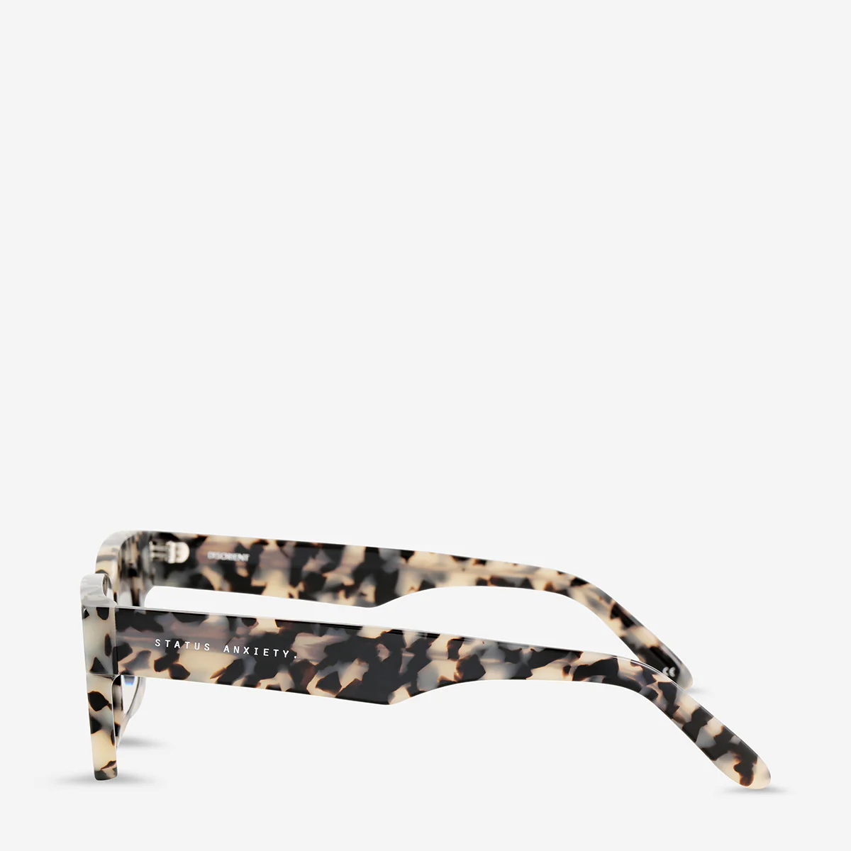 Disorient Sunglasses - White Tort - Image 4