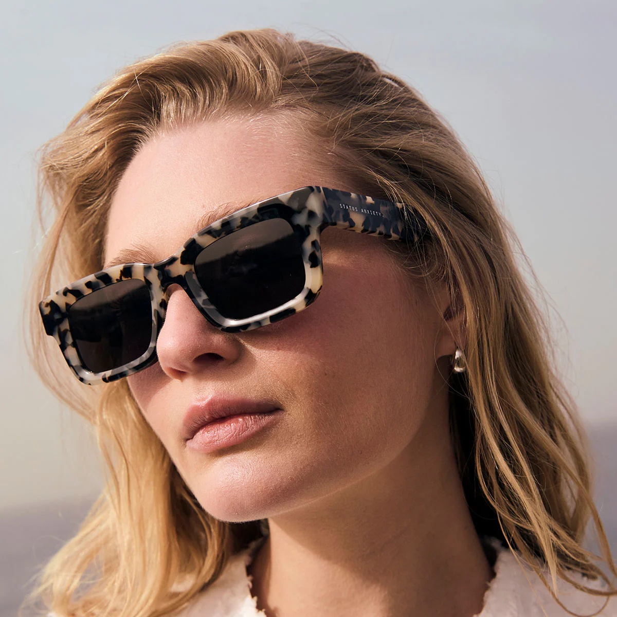 Disorient Sunglasses - White Tort - Image 9