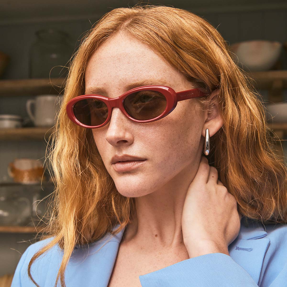 Dopamine Sunglasses - Cherry - Image 7