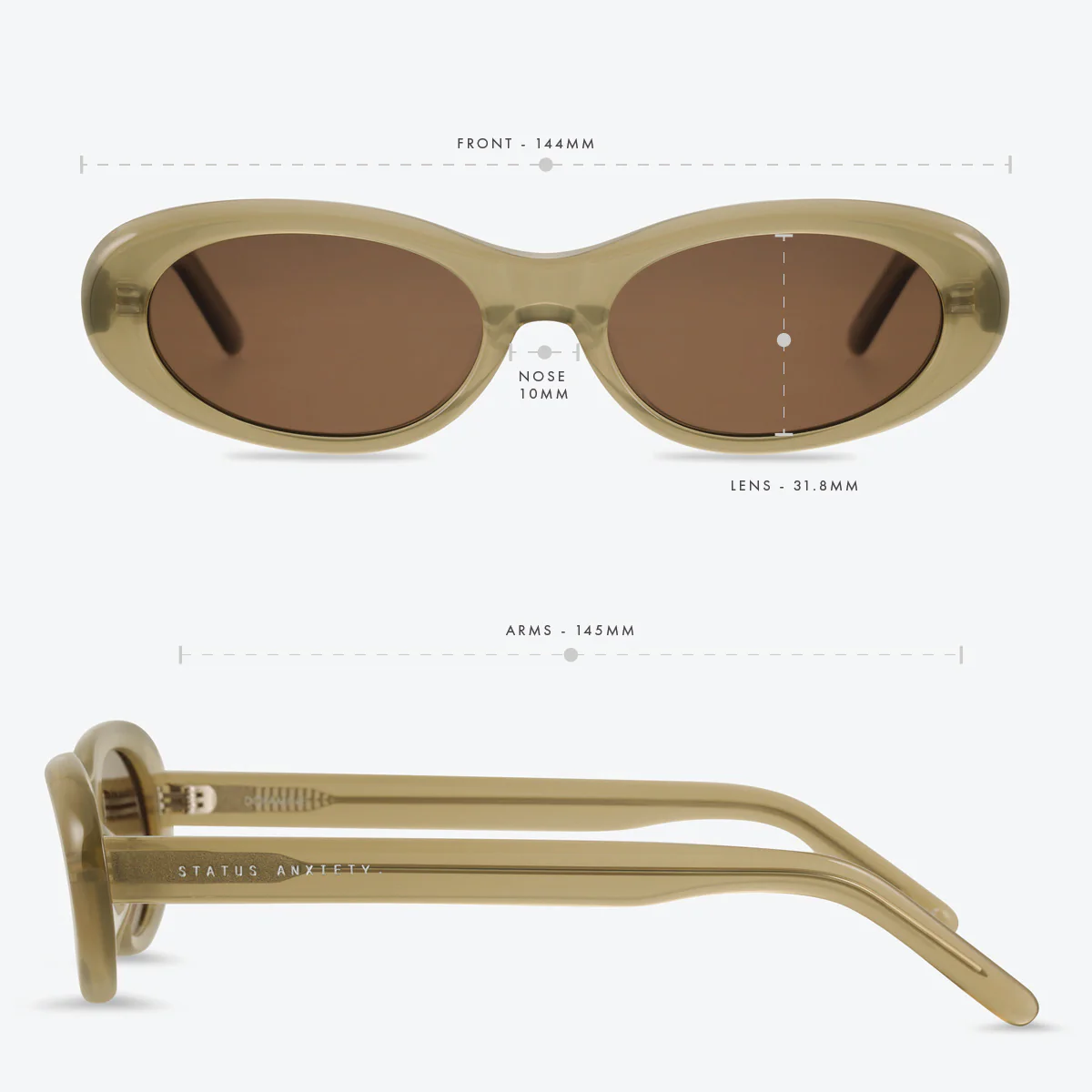 Dopamine Sunglasses - Pear - Image 6