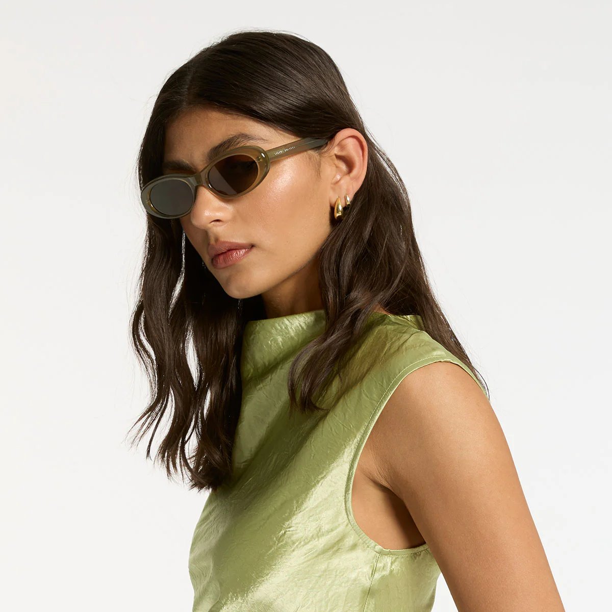 Dopamine Sunglasses - Pear - Image 7
