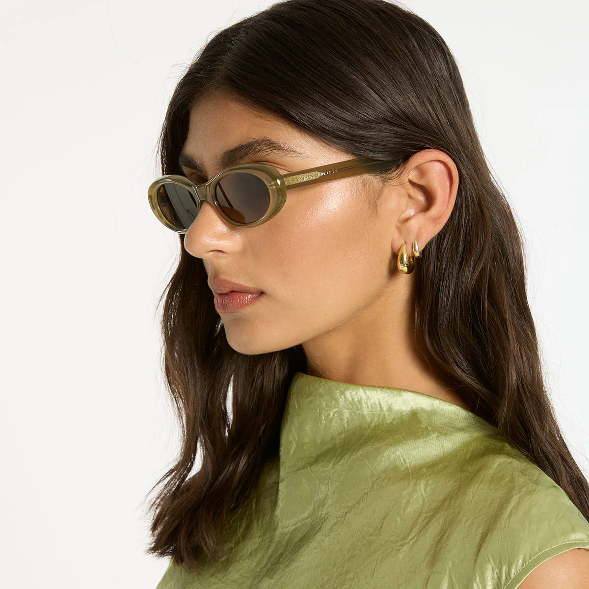 Dopamine Sunglasses - Pear - Image 8