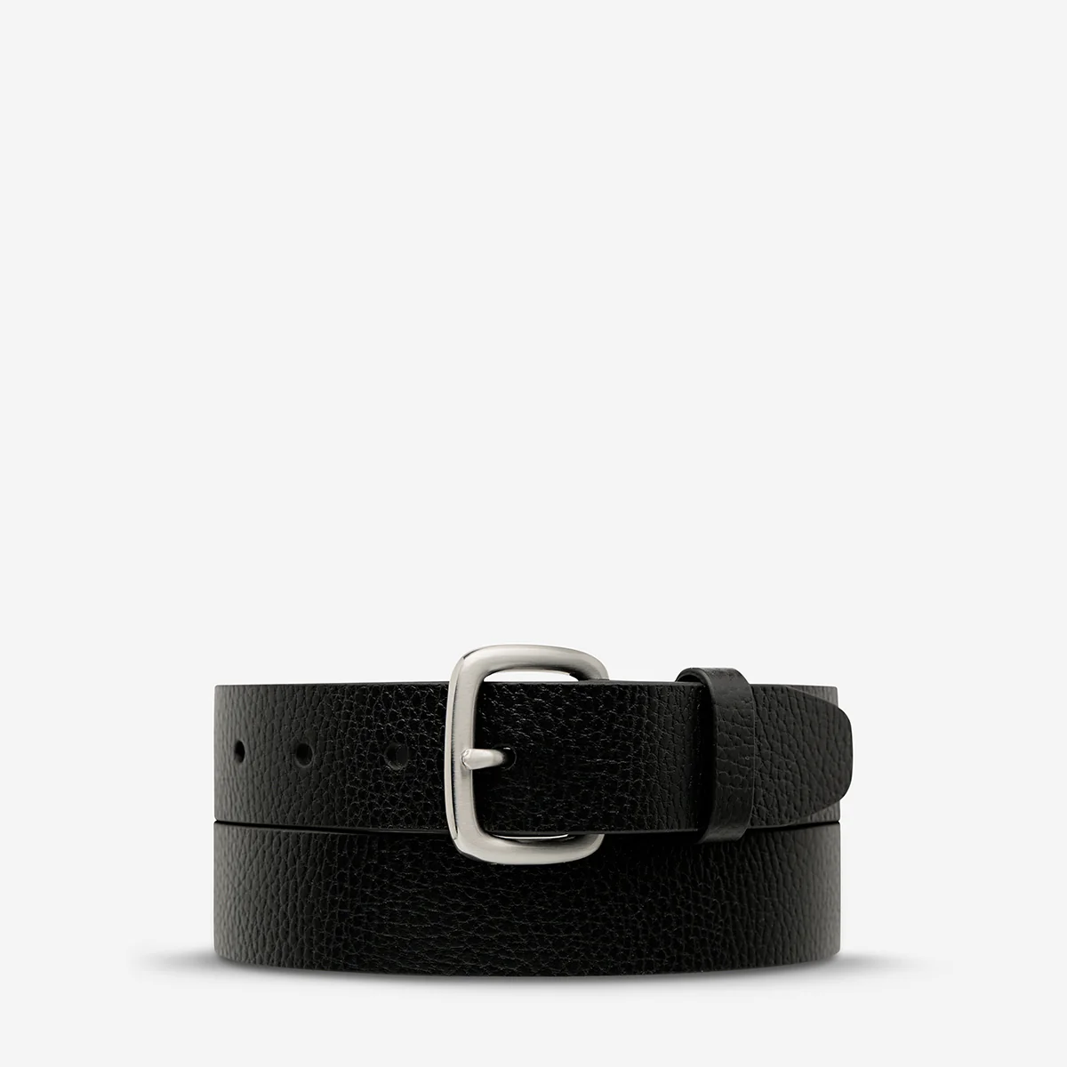 Ease Up Belt - Black/Silver