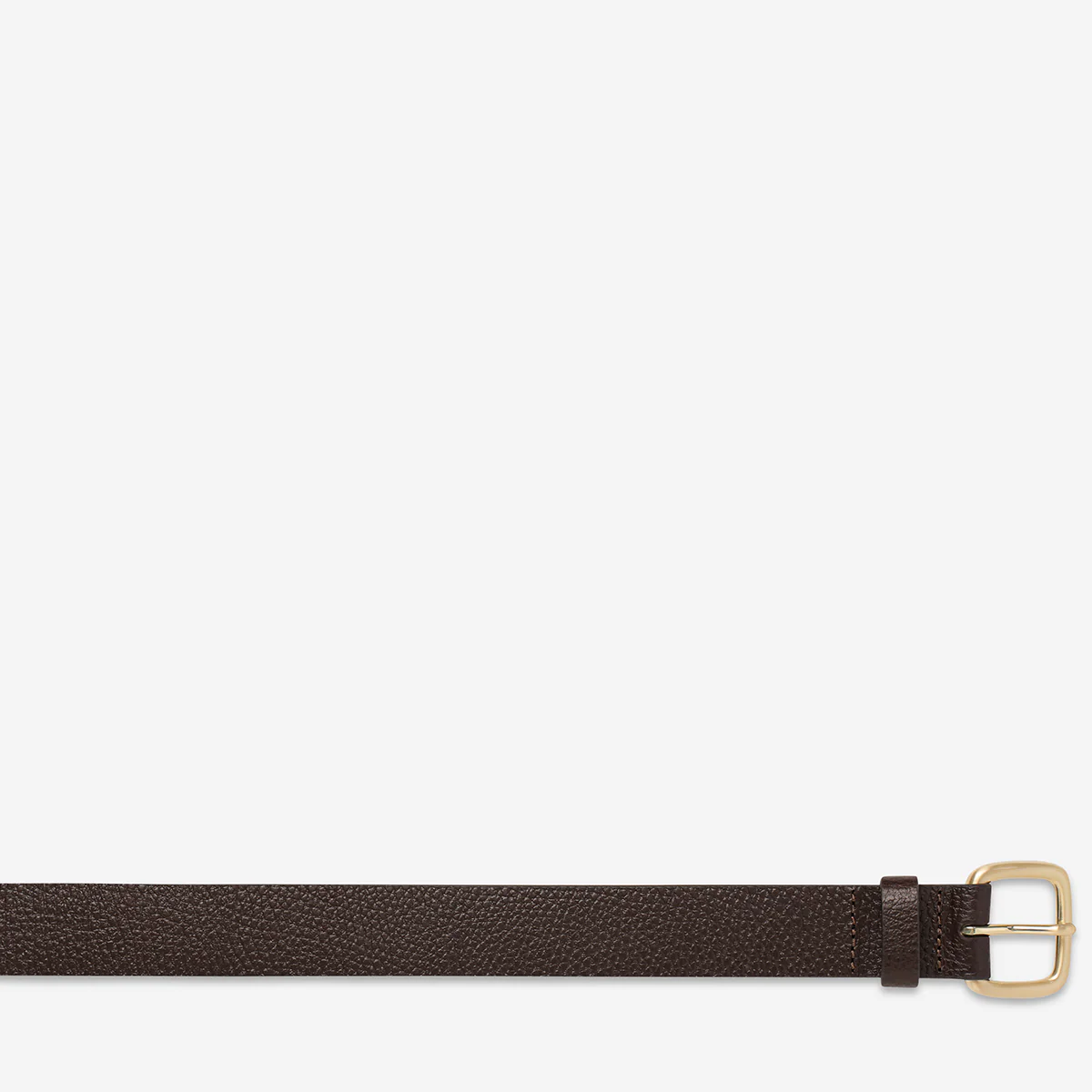 Ease Up Belt - Choc/Gold - Image 5
