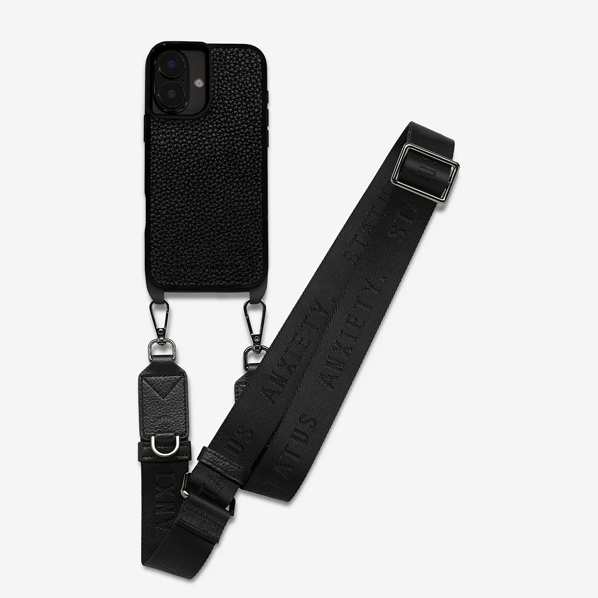 Enough To Leave Phone Case - Black - Image 12