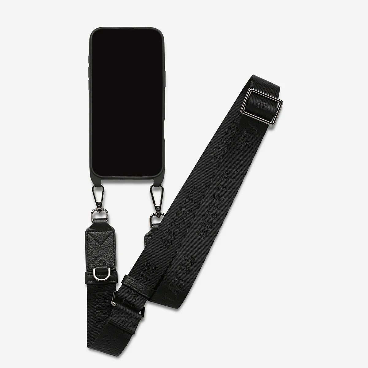Enough To Leave Phone Case - Black - Image 4