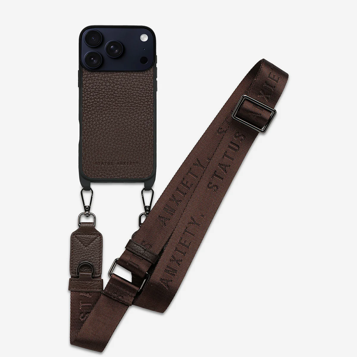 Enough To Leave Phone Case - Cocoa - Image 15