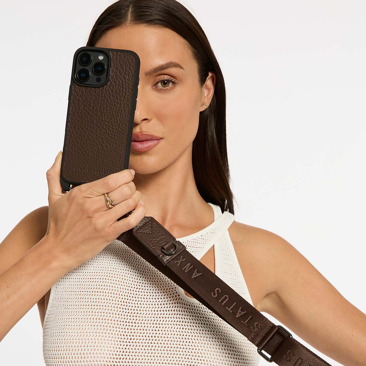 Enough To Leave Phone Case - Cocoa - Image 2