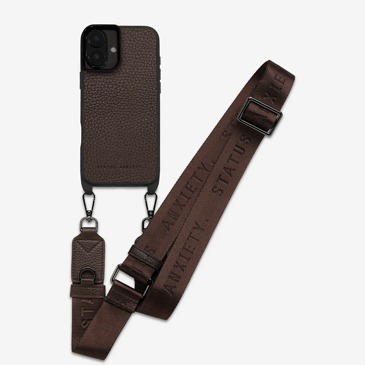 Enough To Leave Phone Case - Cocoa - Image 9