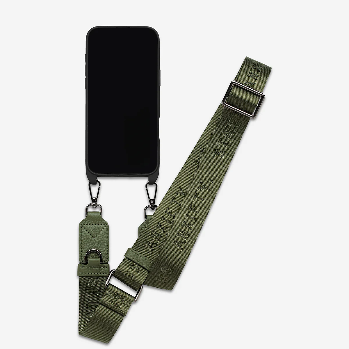 Enough To Leave Phone Case - Khaki - Image 4