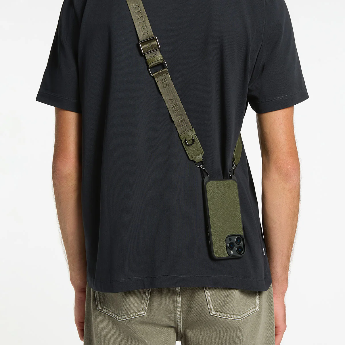 Enough To Leave Phone Case - Khaki - Image 9