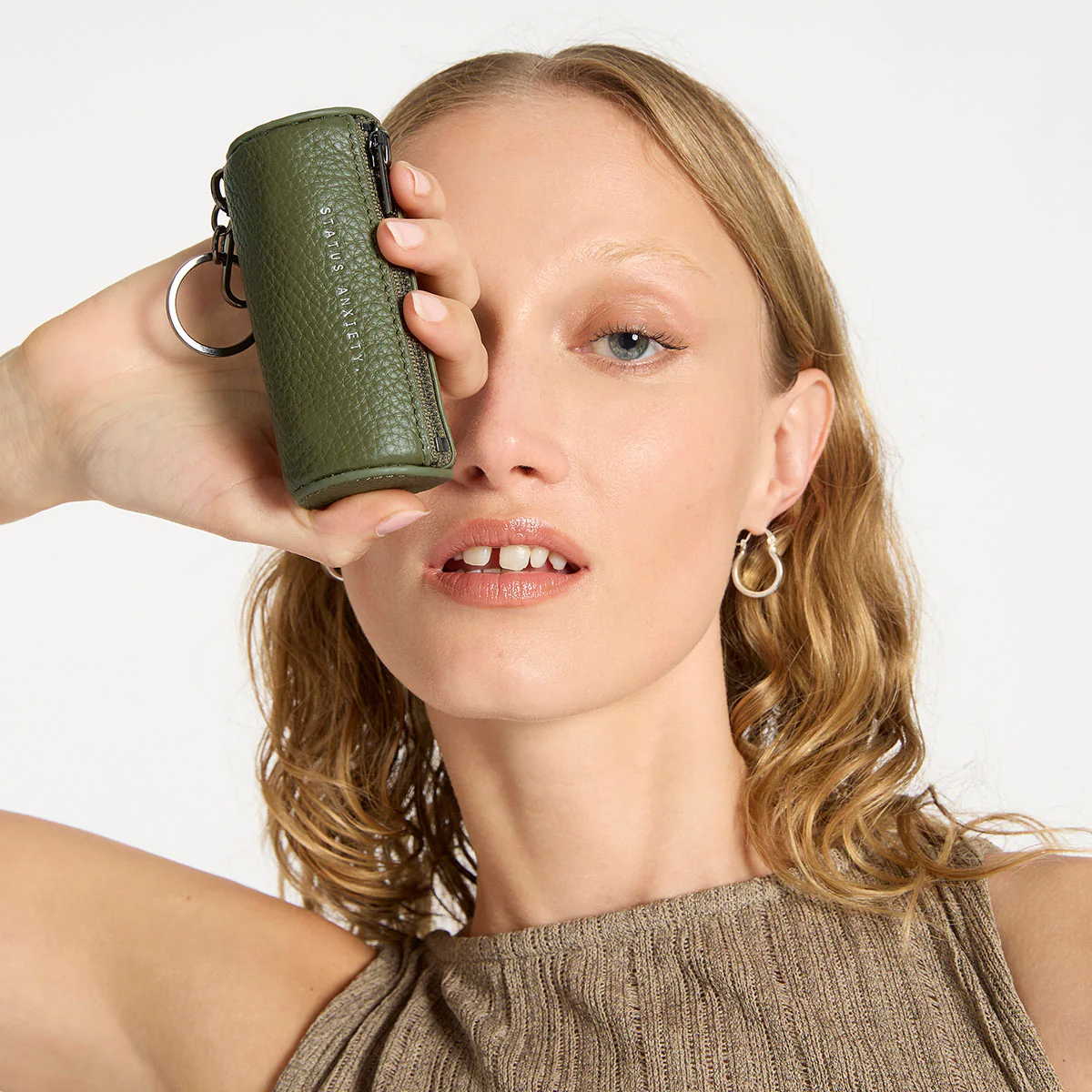 Escape Pouch - Khaki - Image 2