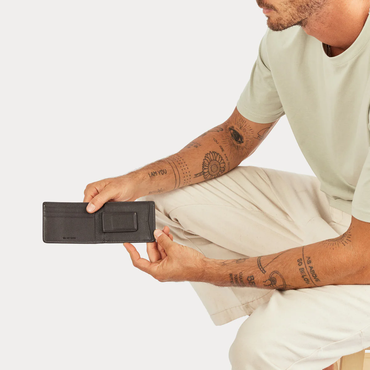 Ethan Wallet - Chocolate - Image 8