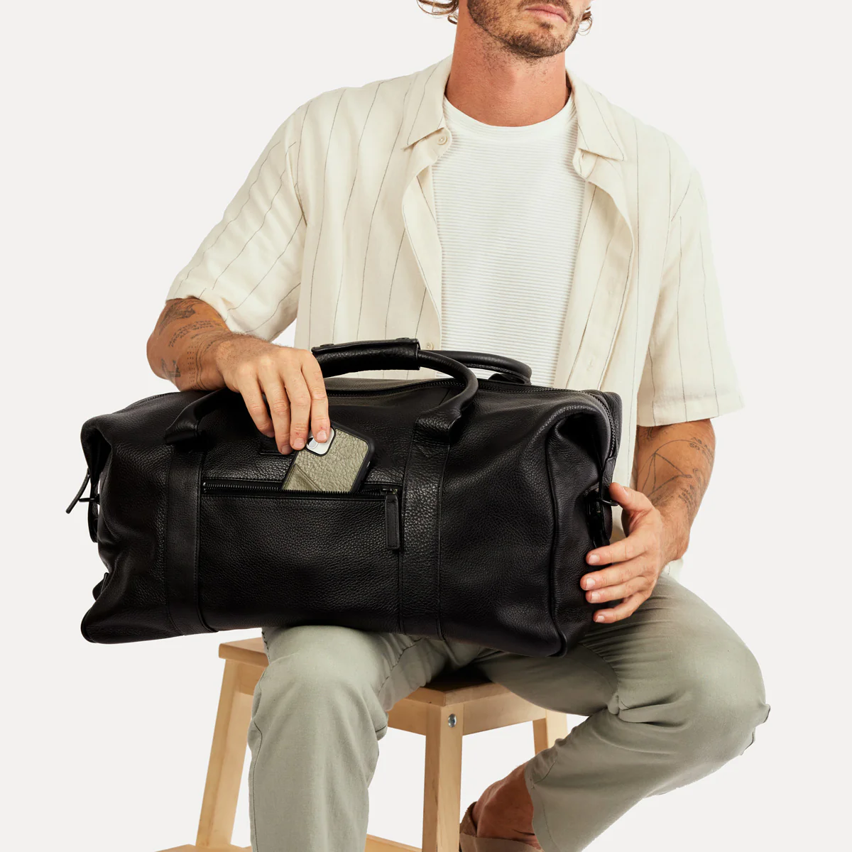 Everything I Wanted Bag - Black - Image 12