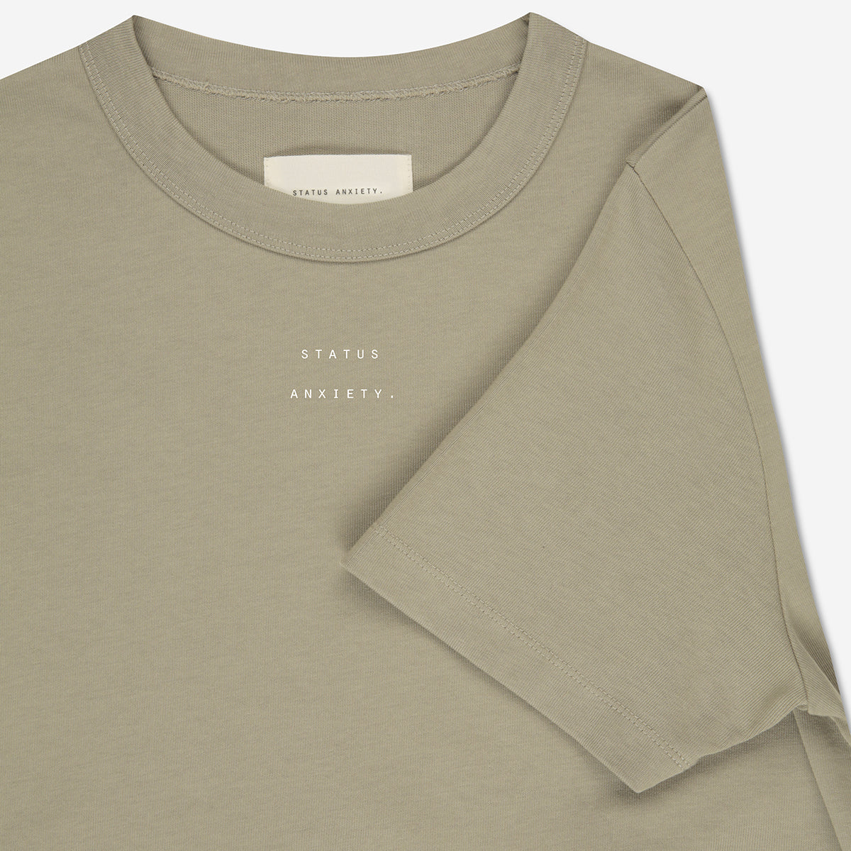 Feels Right Logo - Women's Tee / Washed Sage - Image 3