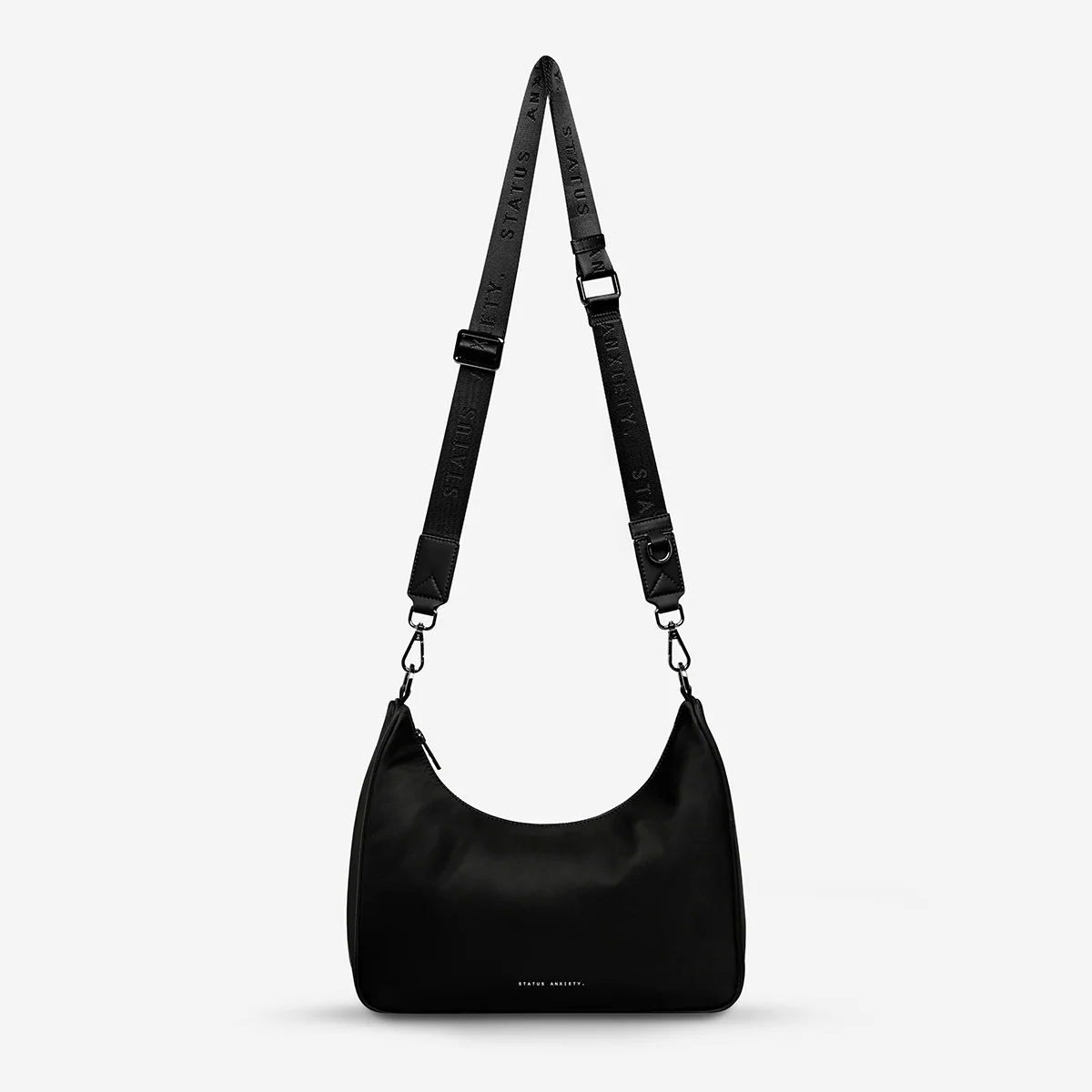 Fleur Recycled Bag - Black - Image 7
